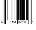 Barcode Image for UPC code 601154022681