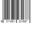 Barcode Image for UPC code 6011681231687