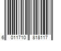 Barcode Image for UPC code 6011710818117