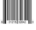 Barcode Image for UPC code 601215326420