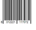 Barcode Image for UPC code 6012221117072