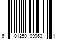 Barcode Image for UPC code 601250099631