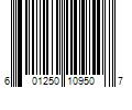 Barcode Image for UPC code 601250109507