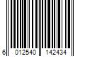 Barcode Image for UPC code 6012540142434