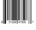 Barcode Image for UPC code 601288475087