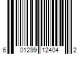 Barcode Image for UPC code 601299124042