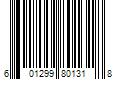 Barcode Image for UPC code 601299801318