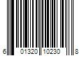 Barcode Image for UPC code 601320102308