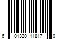 Barcode Image for UPC code 601320118170