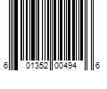 Barcode Image for UPC code 601352004946