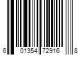 Barcode Image for UPC code 601354729168