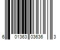 Barcode Image for UPC code 601363036363