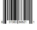 Barcode Image for UPC code 601363665211