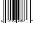 Barcode Image for UPC code 601364409807