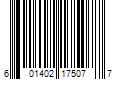 Barcode Image for UPC code 601402175077