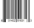 Barcode Image for UPC code 601402516313