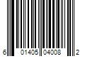 Barcode Image for UPC code 601405040082