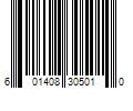 Barcode Image for UPC code 601408305010