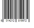 Barcode Image for UPC code 6014212819972