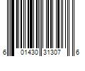 Barcode Image for UPC code 601430313076