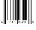 Barcode Image for UPC code 601479084500