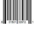 Barcode Image for UPC code 601501339721