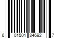 Barcode Image for UPC code 601501346927