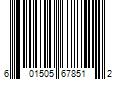 Barcode Image for UPC code 601505678512