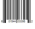 Barcode Image for UPC code 601544033952