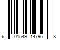 Barcode Image for UPC code 601549147968