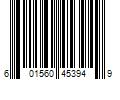 Barcode Image for UPC code 601560453949