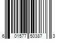 Barcode Image for UPC code 601577503873