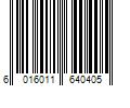 Barcode Image for UPC code 6016011640405