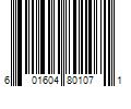 Barcode Image for UPC code 601604801071