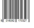 Barcode Image for UPC code 6016092170327