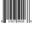 Barcode Image for UPC code 601627590266