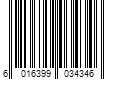 Barcode Image for UPC code 6016399034346