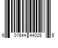 Barcode Image for UPC code 601644440285