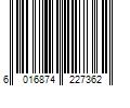 Barcode Image for UPC code 6016874227362