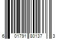 Barcode Image for UPC code 601791801373