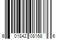 Barcode Image for UPC code 601842081686