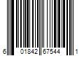 Barcode Image for UPC code 601842675441. Product Name: Bontrager Commuter Trunk Bag