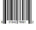 Barcode Image for UPC code 601842769812