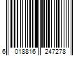 Barcode Image for UPC code 6018816247278