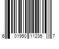 Barcode Image for UPC code 601950112357