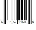 Barcode Image for UPC code 601952150708