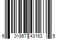 Barcode Image for UPC code 601957431635