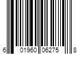 Barcode Image for UPC code 601960062758