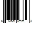 Barcode Image for UPC code 601961067608