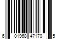 Barcode Image for UPC code 601968471705